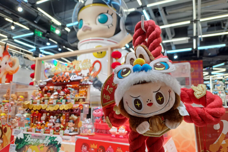 Labubu: Inside the 'Monster' doll driving resale prices, investor interest, stock market gains