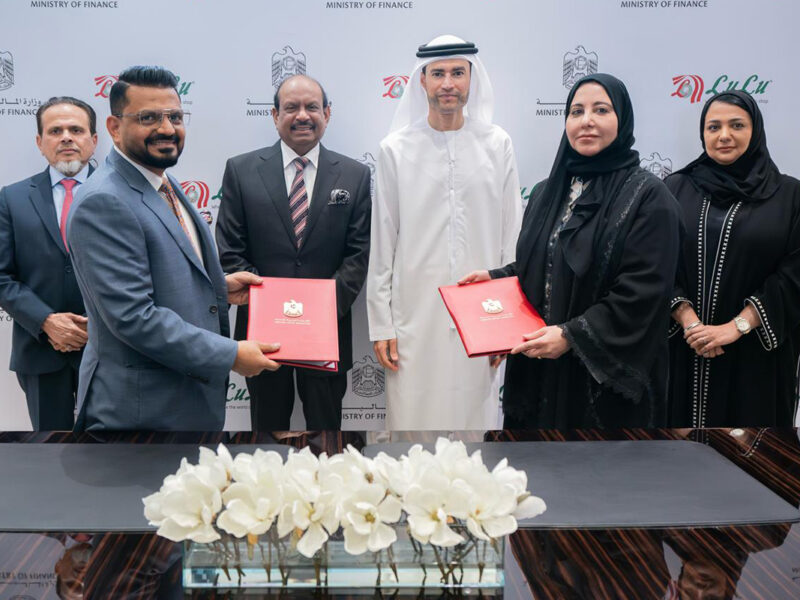 UAE Ministry of Finance signs digital procurement partnership with LuLu Hypermarket