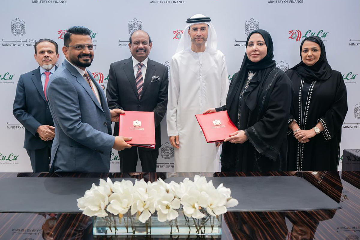UAE Ministry of Finance signs digital procurement partnership with LuLu Hypermarket