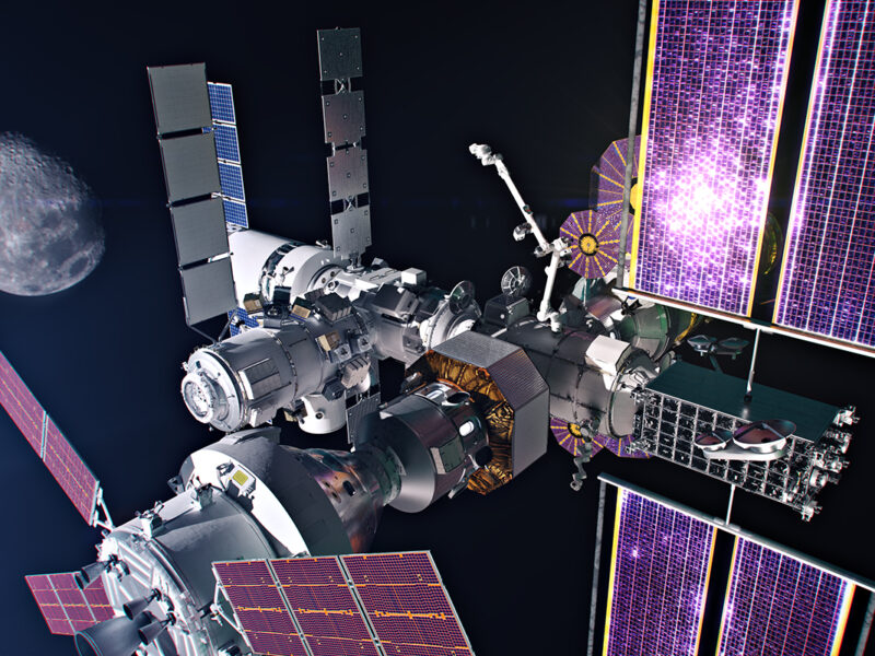 UAE Lunar Gateway Airlock collaboration with NASA