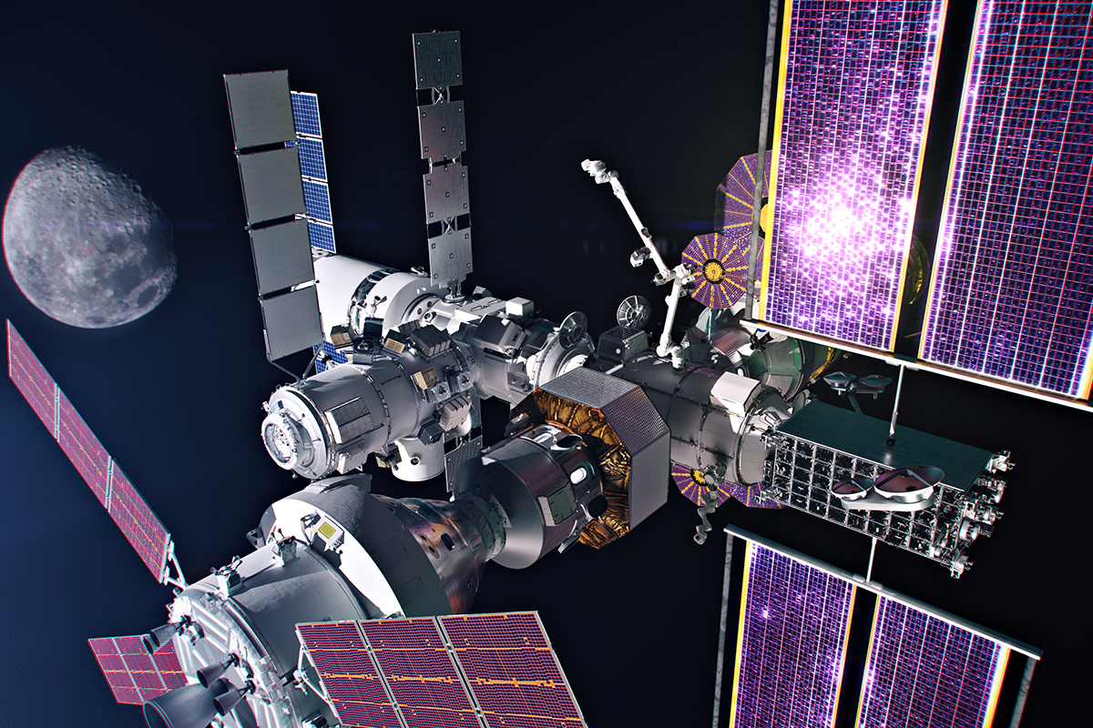 UAE Lunar Gateway Airlock collaboration with NASA