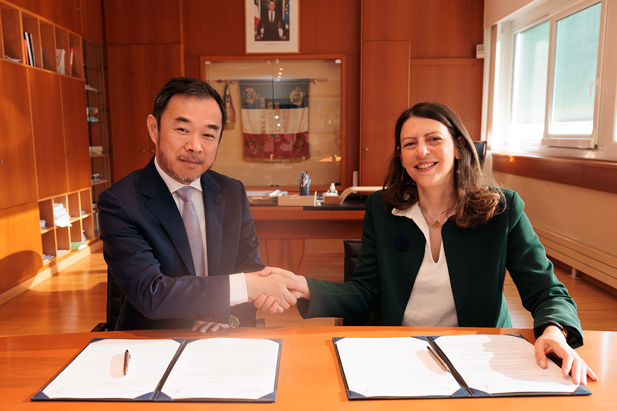 MBZUAI Deepens Ties With France