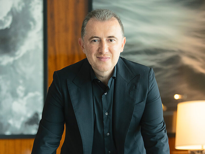 Mahdi Amjad, Founder and Executive Chairman at OMNIYAT