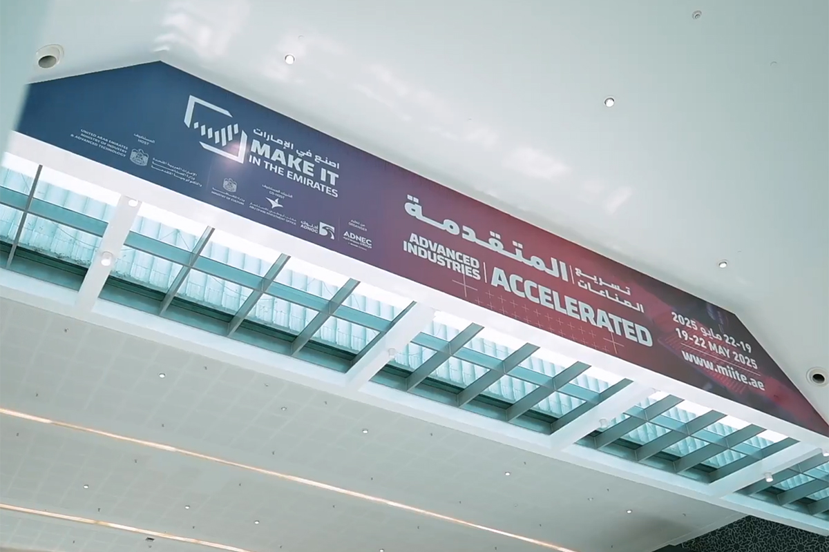 Make it in the Emirates forum in Abu Dhabi