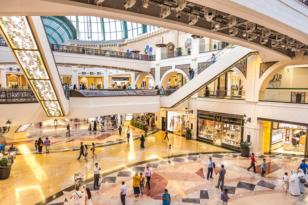 UAE malls
