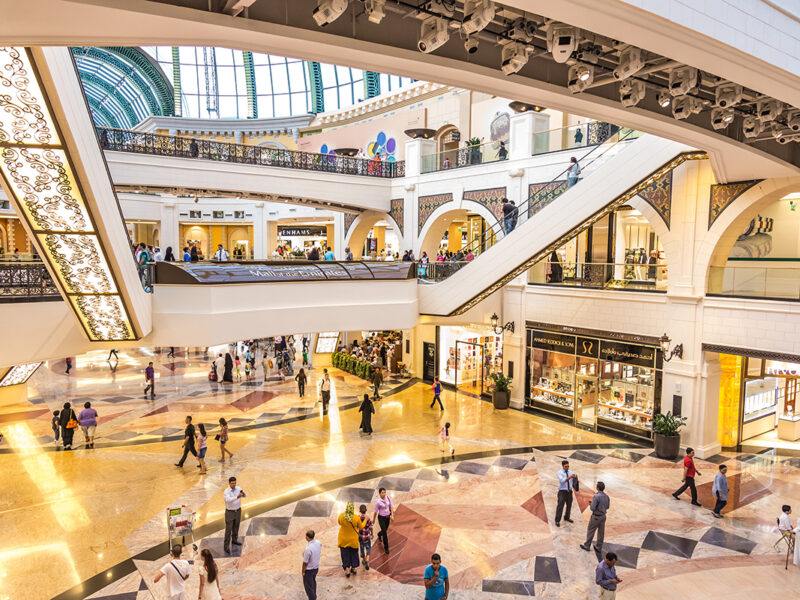 UAE malls
