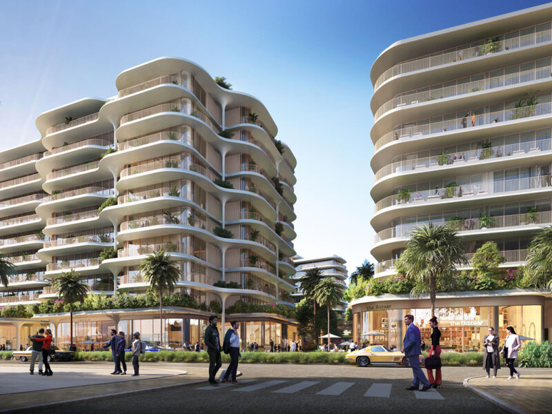Aldar's Mamsha Gardens