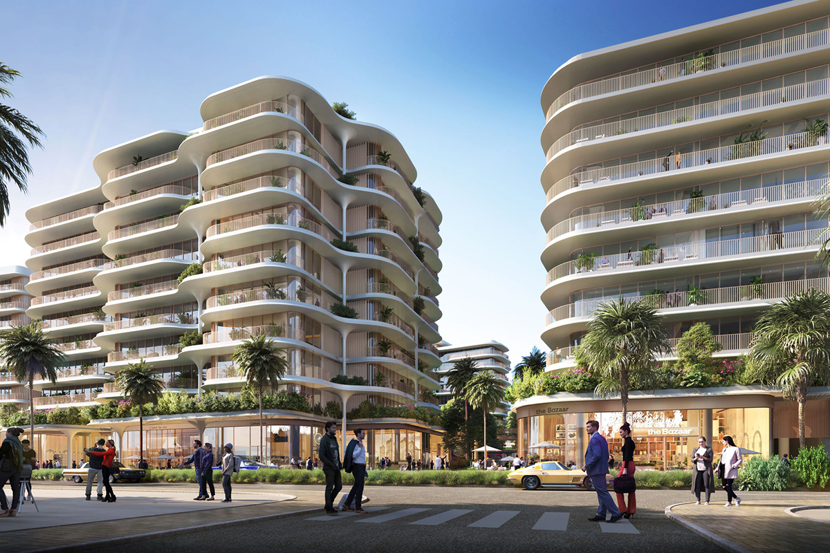 Aldar's Mamsha Gardens