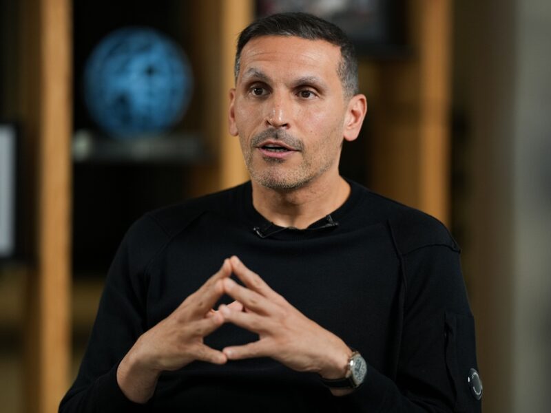 Manchester City Chairman Khaldoon Al Mubarak