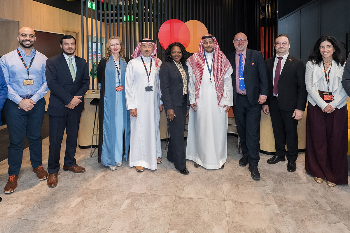 Mastercard Cyber Resilience Centre in Riyadh