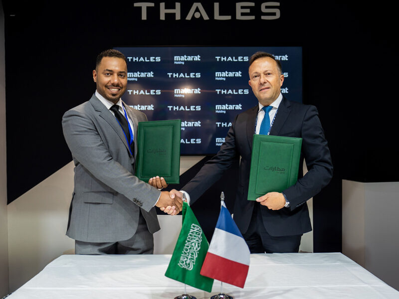 Matarat-Thales partnership