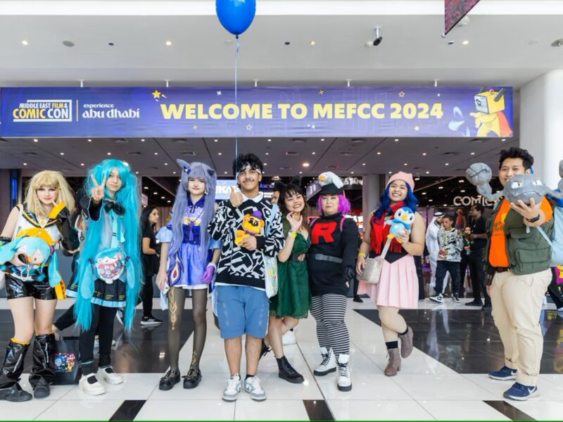 Middle East Film and Comic Con 2027 Abu Dhabi