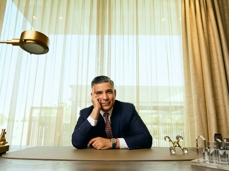 Dubai real estate portfolio Ben Bandari