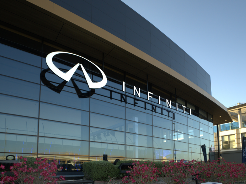 Infiniti Sheikh Zayed Road