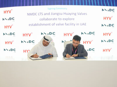 NMDC LTS and Jiangsu Huaying Valves JV