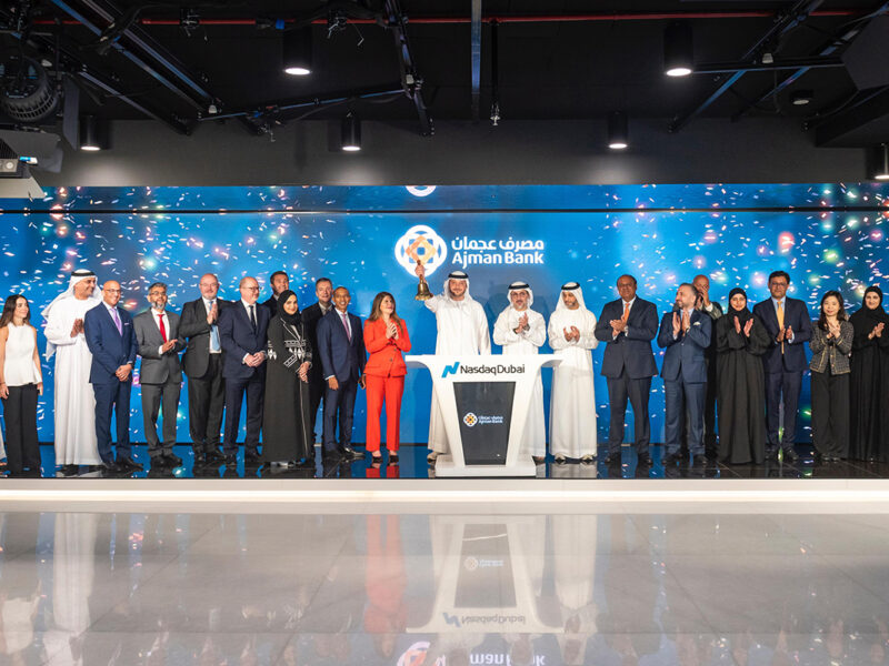 Ajman Bank's sukuk on Nasdaq Dubai