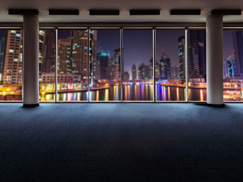 GCC commercial real estate market