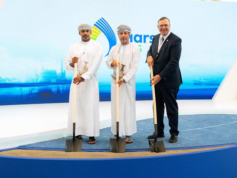 TotalEnergies and OQEP Break Ground on Marsa LNG