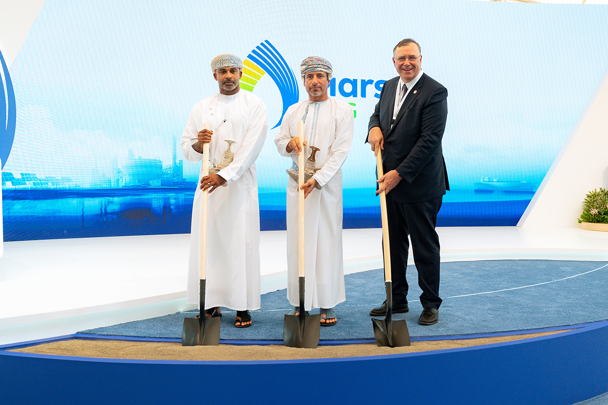 TotalEnergies and OQEP Break Ground on Marsa LNG