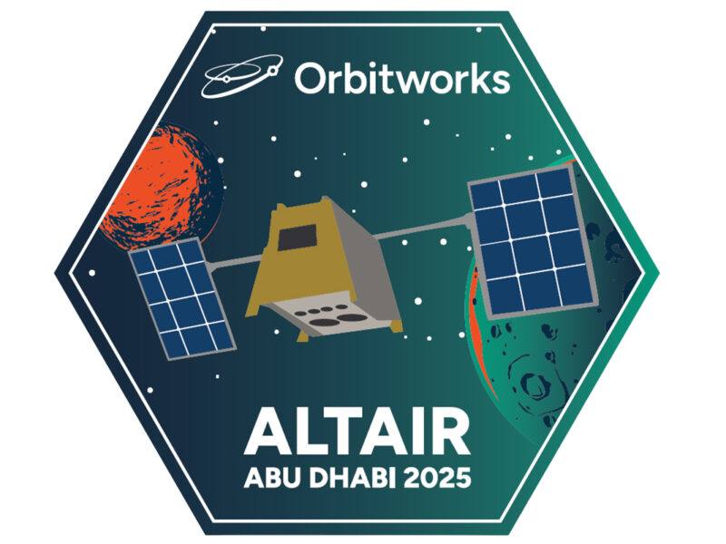 Orbitworks Altair satellite