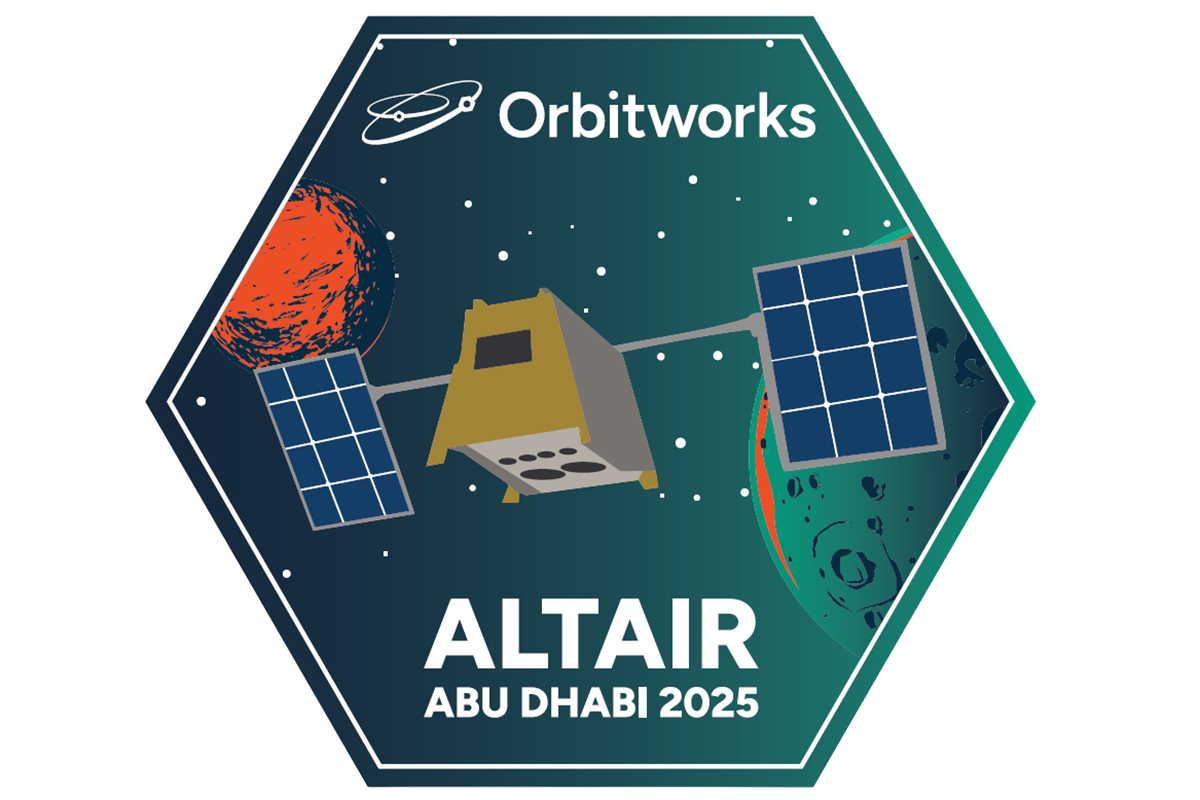 Orbitworks Altair satellite