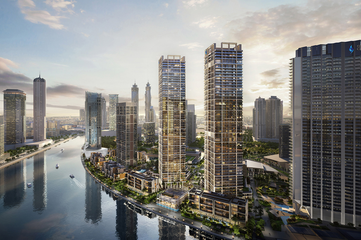 Peninsula master community development in Business Bay