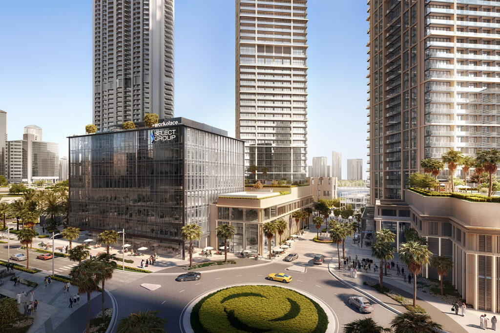 Peninsula master community development in Business Bay