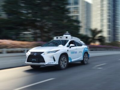 Pony.ai robotaxis Dubai