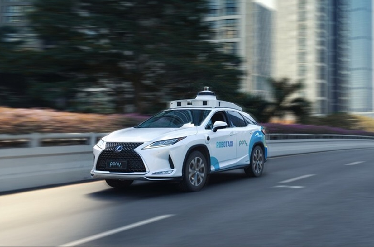 Pony.ai robotaxis Dubai