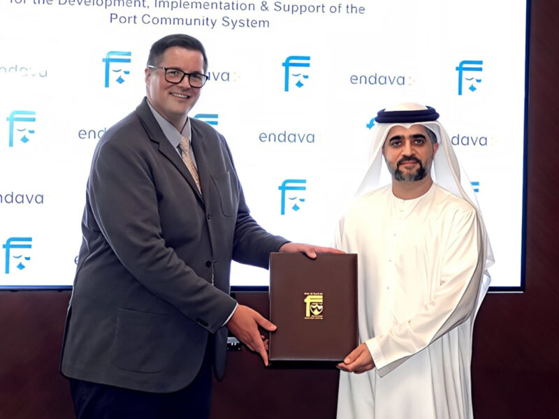 Port of Fujairah Signs Strategic Deal With Endava