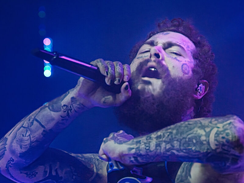 Post Malone F1 Abu Dhabi