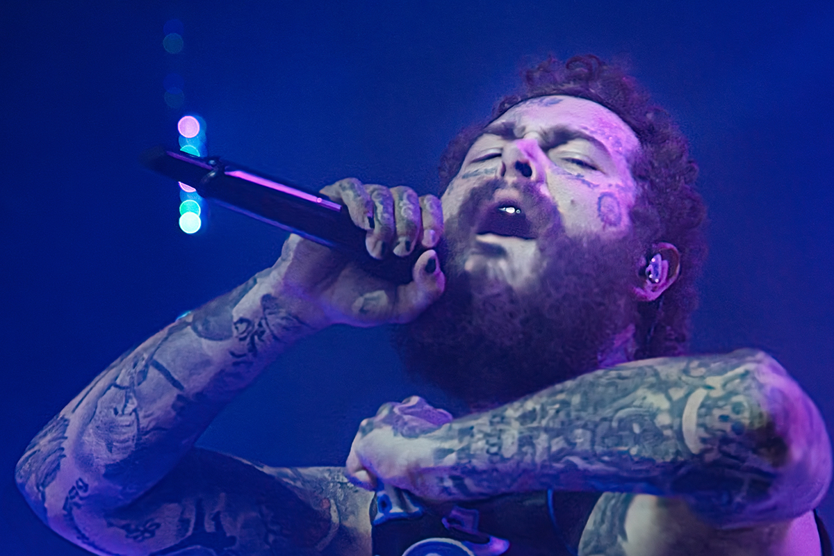 Post Malone F1 Abu Dhabi