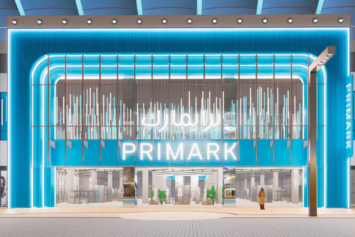 Primark at The Avenues Mall in Kuwait