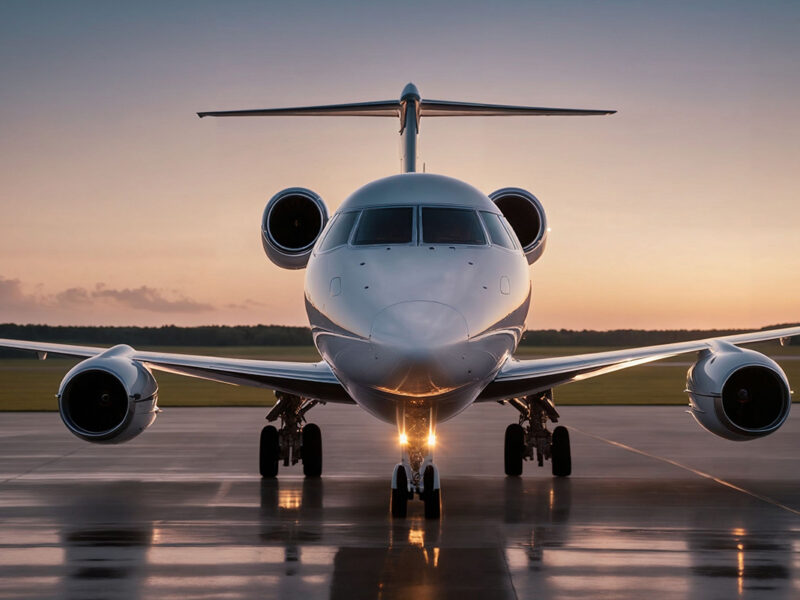 Dubai leading the Middle East in private jet demand