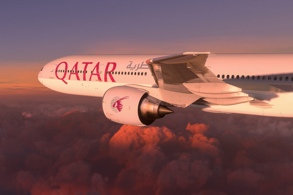 Qatar Airways Boeing announcement