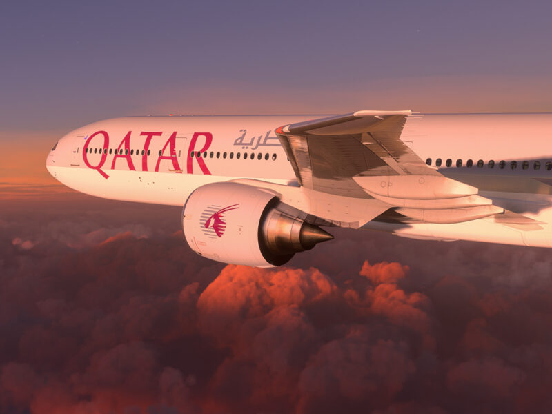 Qatar Airways Boeing announcement