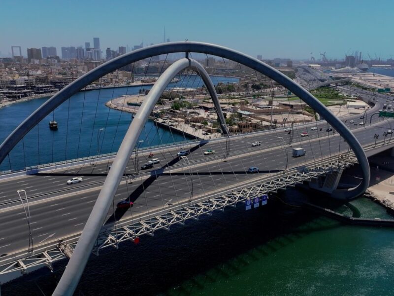 RTA Completes All Phases of Al Shindagha Corridor Development Project on Bur Dubai side