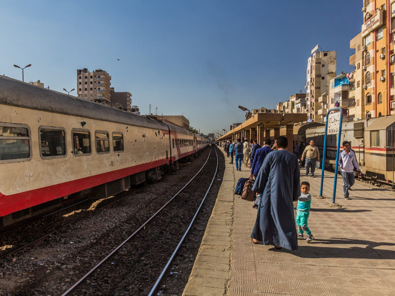 Egypt Saudi railways