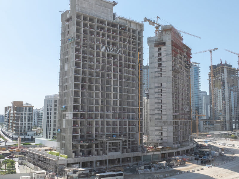 Azizi Developments Riviera Beachfront I