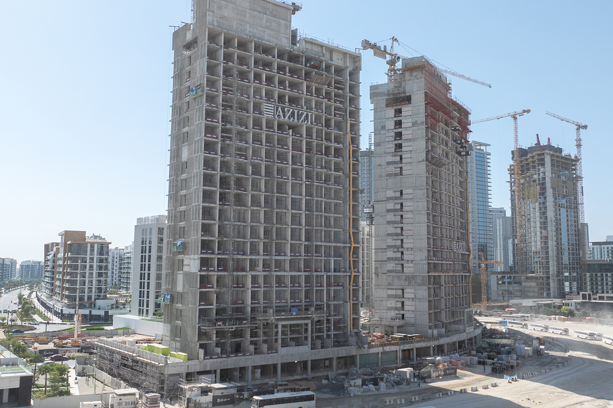Azizi Developments Riviera Beachfront I