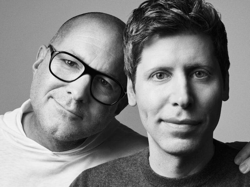 Jony Ive Joins OpenAI