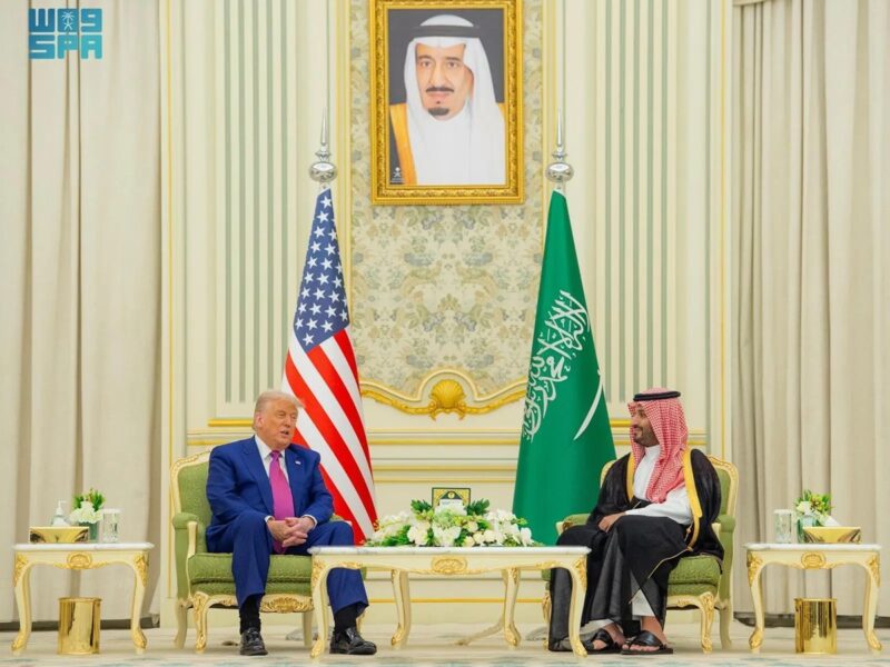 Saudi Arabia US Trump deals