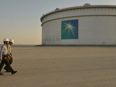 Aramco bond sale