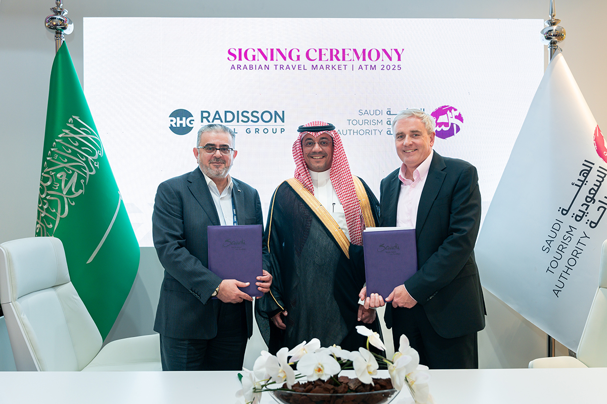 Saudi Tourism Authority Radisson Hotel Group Forge Partnership