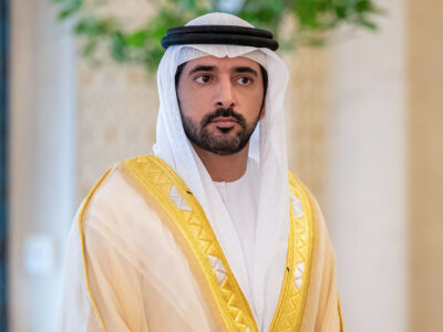 Sheikh Hamdan bin Mohammed bin Rashid Al Maktoum, Crown Prince of Dubai, Deputy Prime Minister and Minister of Defence of the UAE