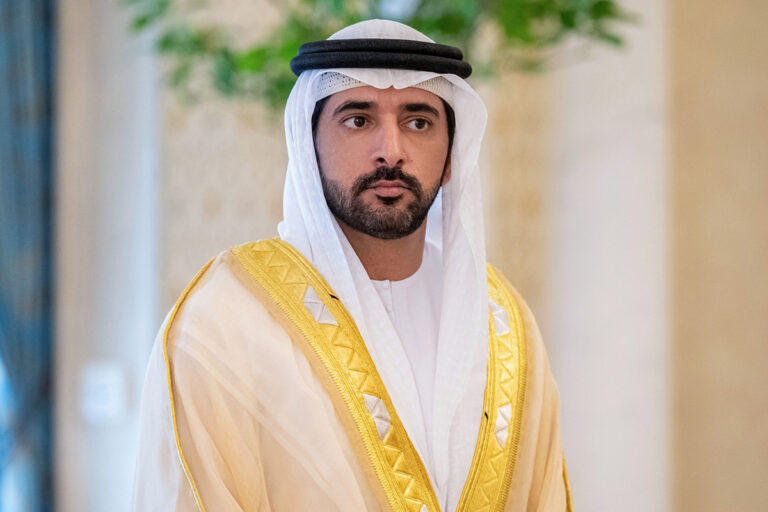 Sheikh Hamdan bin Mohammed bin Rashid Al Maktoum, Crown Prince of Dubai, Deputy Prime Minister and Minister of Defence of the UAE