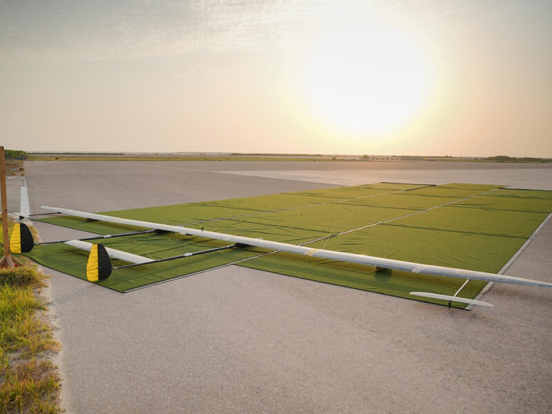 Space42 High Altitude Platform Stations (HAPS) in Abu Dhabi