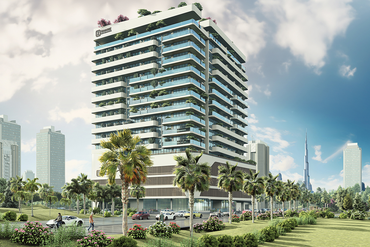 Short-Term Rental-Focused SquareX Residence in Jumeirah Village Circle (JVC)