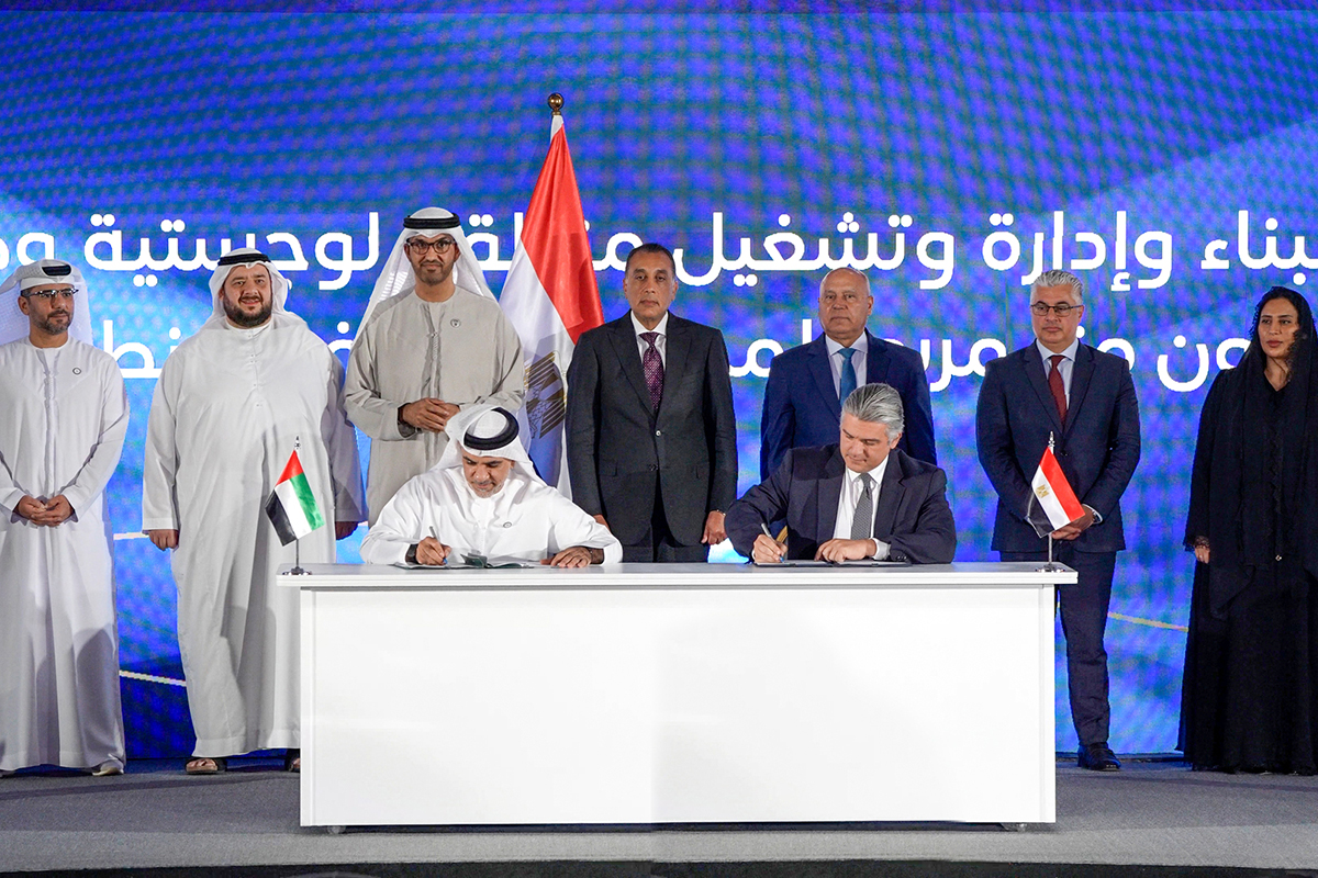 AD Ports Group signs 50-year usufruct agreement with SCZONE to develop KEZAD East Port Said Industrial Zone