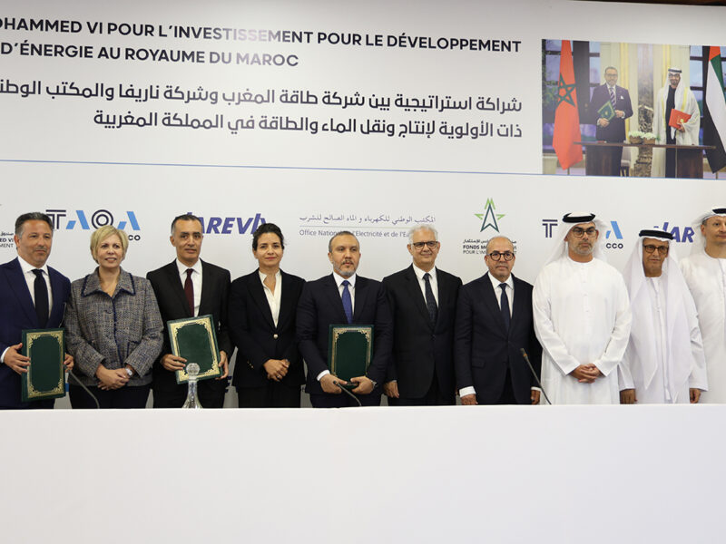 TAQA Morocco major announcement